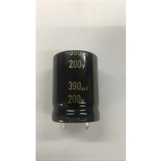 390UF/200V (ELECTROLÍTICO 22 X 30 M/M)
